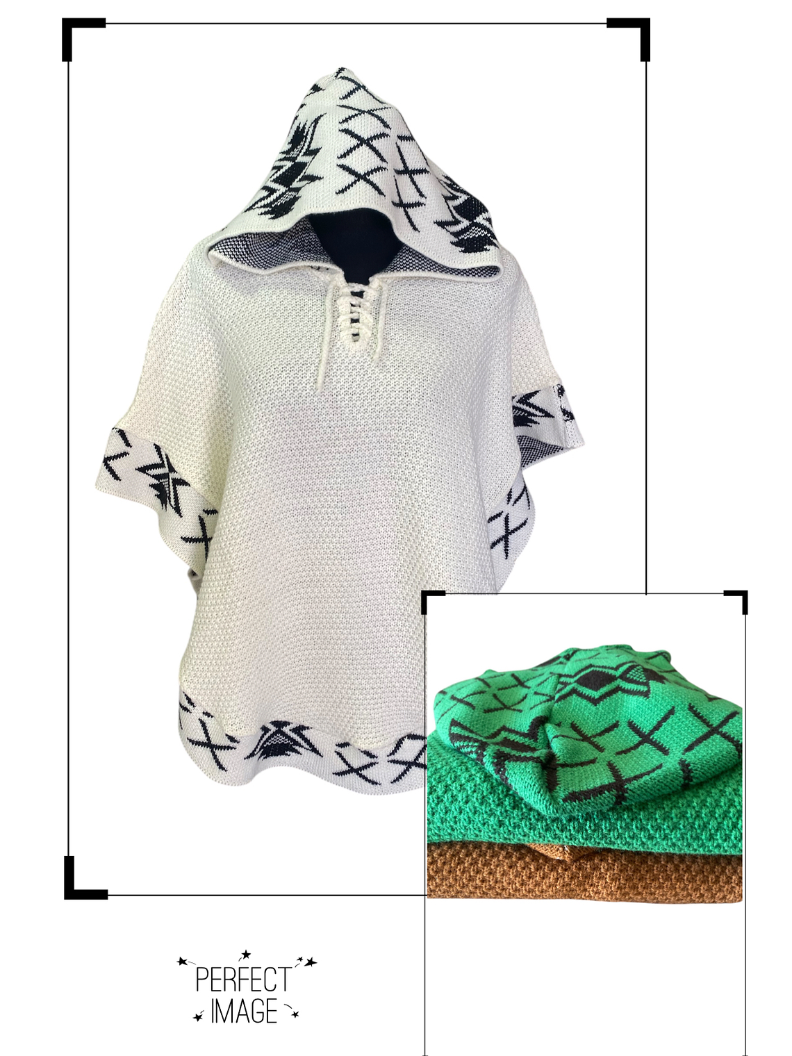 PONCHO CORTO UNISEX 7