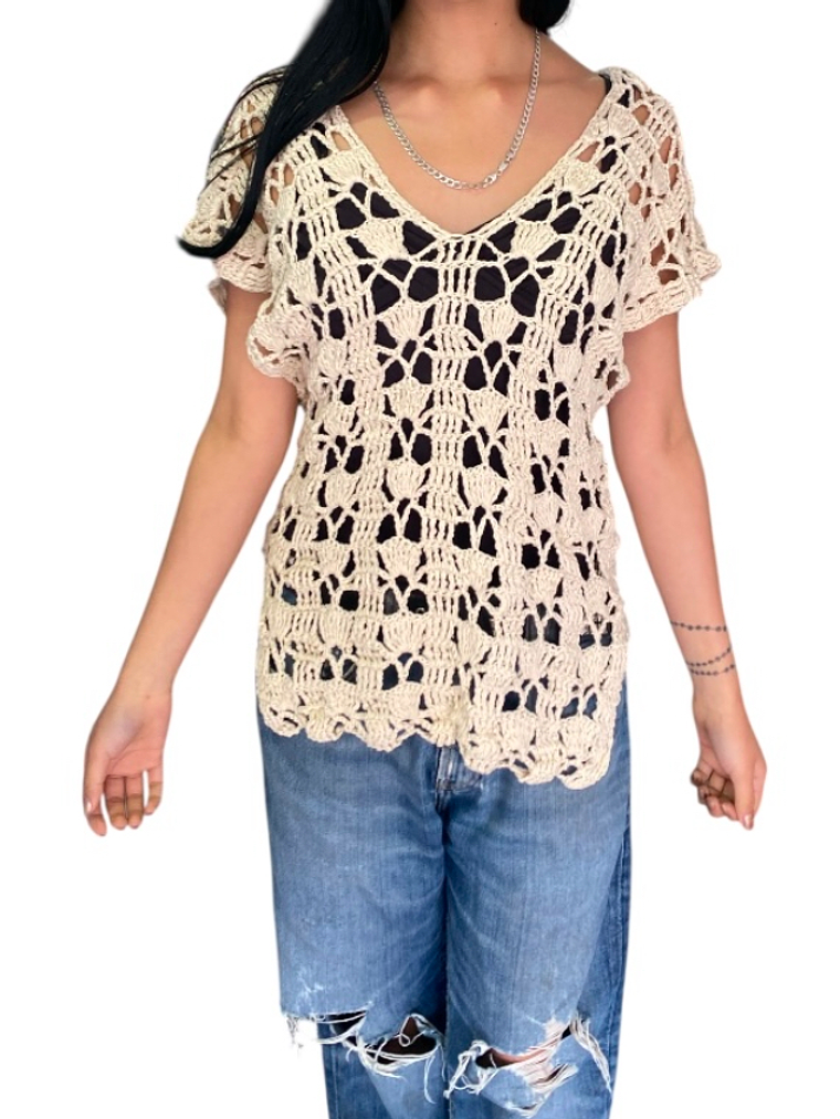 POLERA CROCHET  1