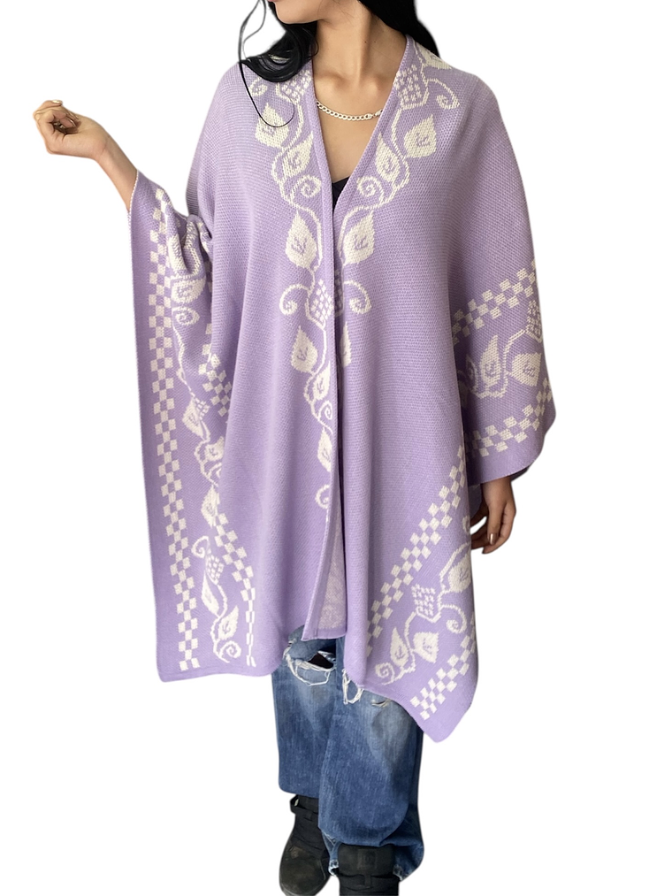 RUANA COPIHUE NACIONAL 1