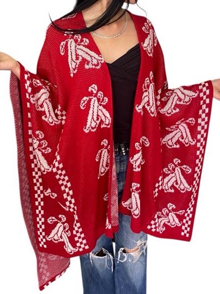 RUANA COPIHUE NACIONAL 1