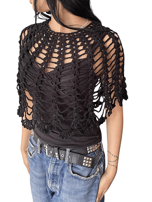 CAPA CROCHET HILO
