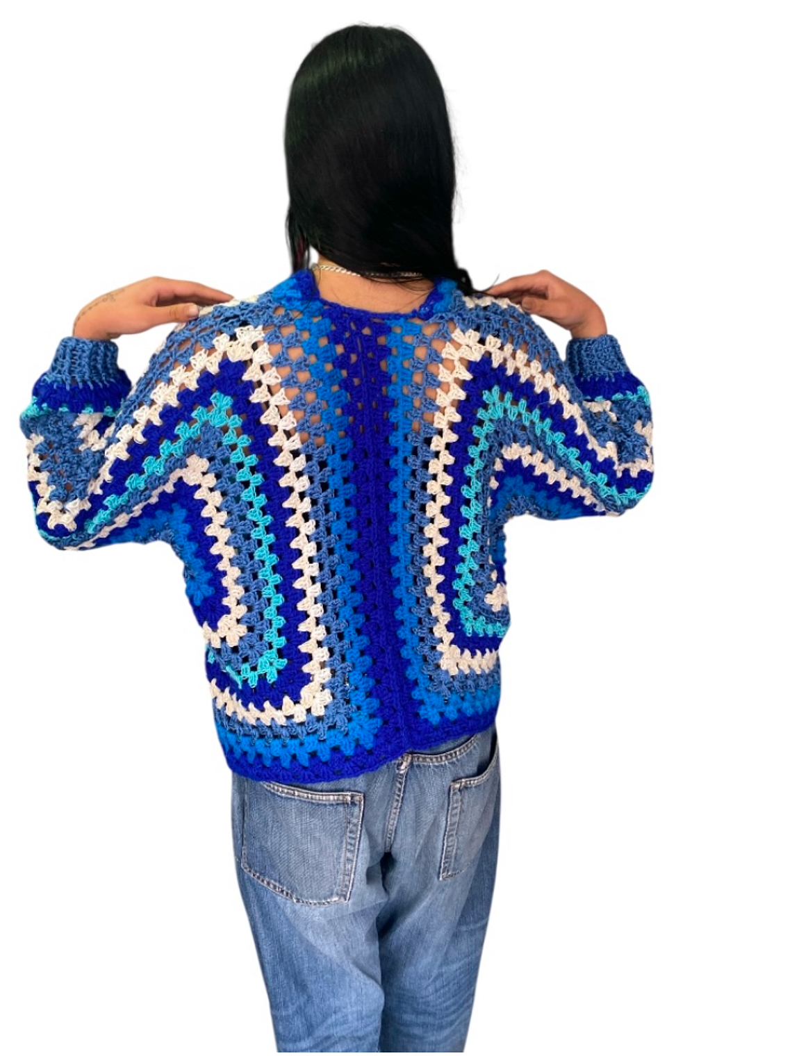 CHALECO CROCHET A MANO 2