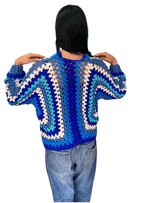 CHALECO CROCHET A MANO