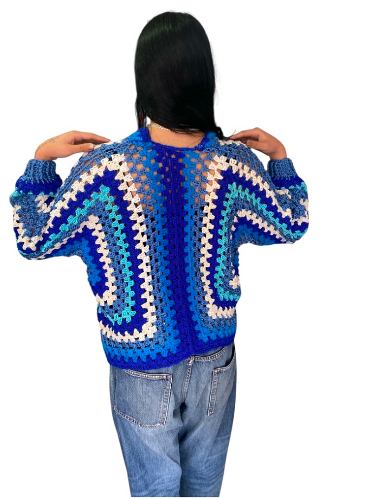 CHALECO CROCHET A MANO 2