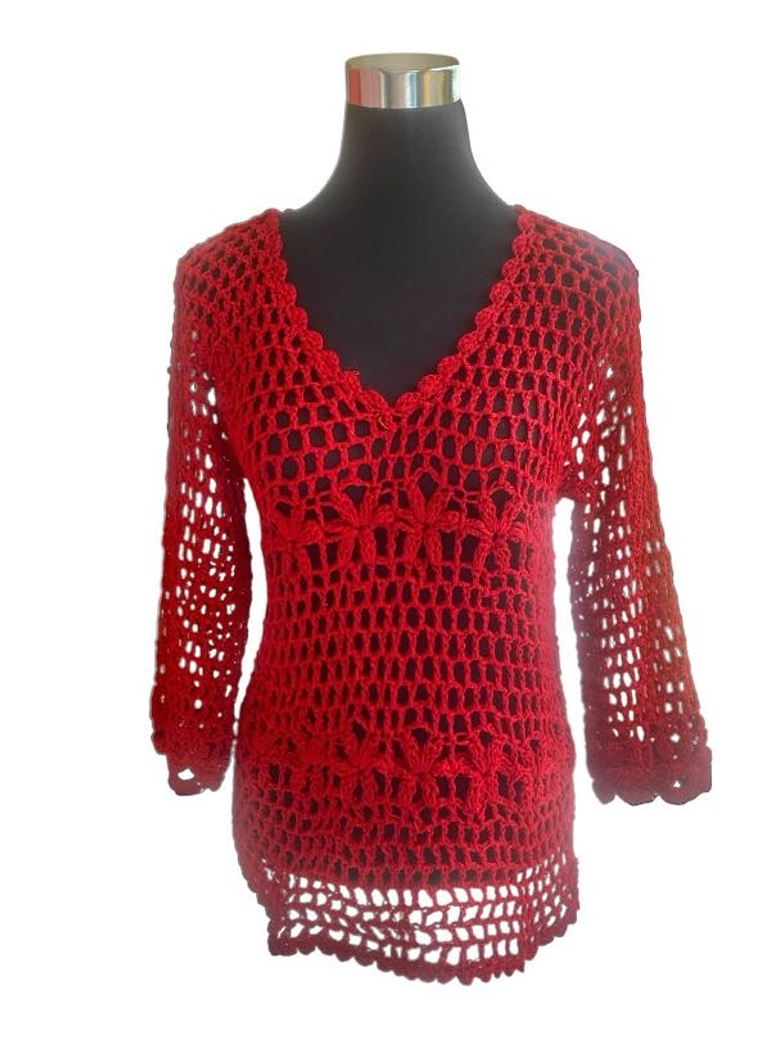 POLERA HECHA A MANO 1