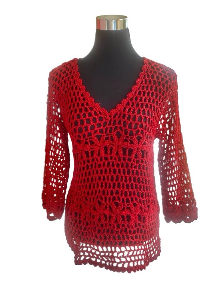 POLERA HECHA A MANO 1