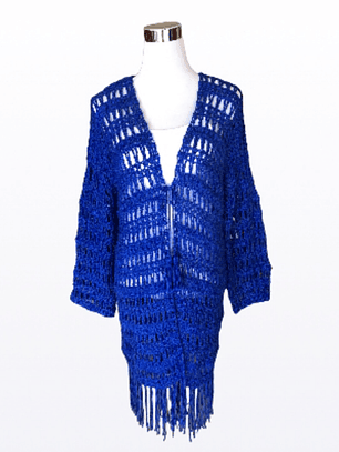 TAPADO HILO HECHO A MANO