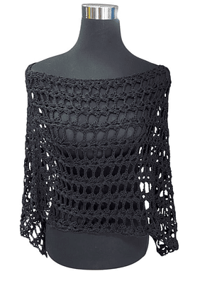 CAPA EN HILO HECHA A MANO