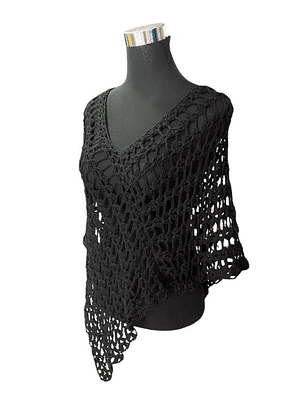 CAPA EN HILO HECHA A MANO