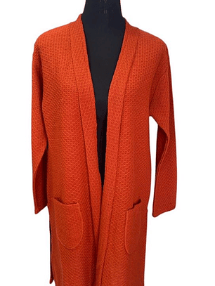 TAPADO LARGO CON BOLSILLOS