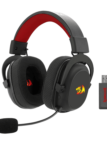 Audifono Gamer Redragon Zeus X H510-WL 7.1 Inalambrico Original