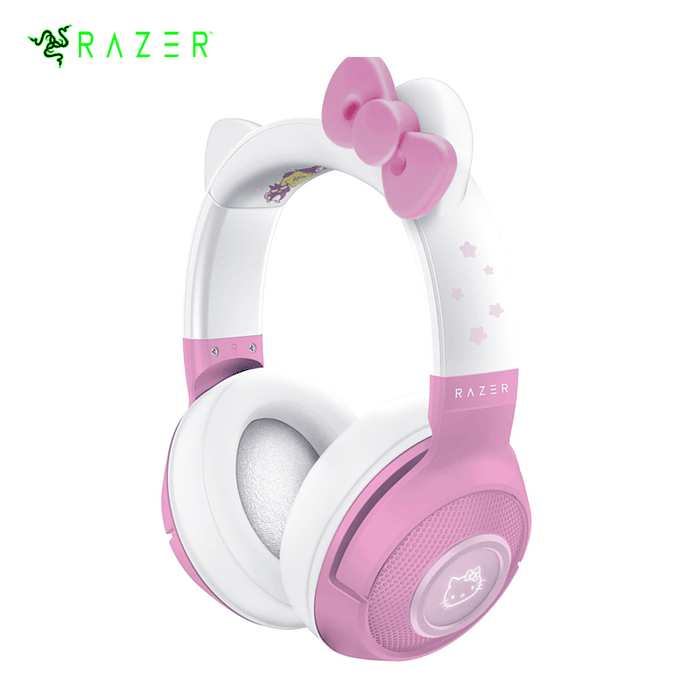 Audifono C/Microf. Razer Kraken Hello Kitty And Friends Ed Chroma Usb White