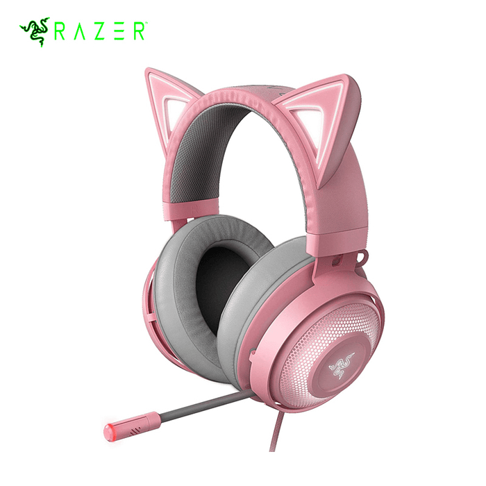 Audifono C/Microf. Razer Kraken Kitty Edition Chroma Usb Rz04-02980200-R3m1