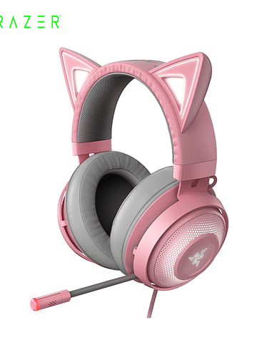 Audifono C/Microf. Razer Kraken Kitty Edition Chroma Usb Rz04-02980200-R3m1