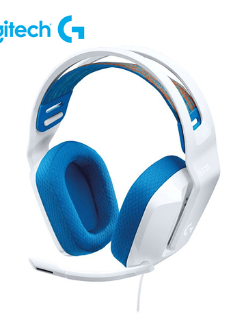 Audifono C/Microf. Logitech G335 Blanco