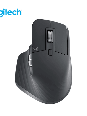 Mouse Logitech Mx Master 3s Wireless 8k Negro