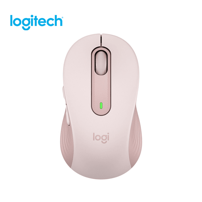 Mouse Logitech Signature M650 Silent Wireless Bluetooth Rose