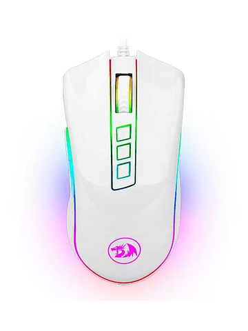 Mouse Redragon M711W COBRA Blanco Original