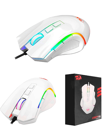 Mouse Redragon M607W GRIFFIN WHITE Original