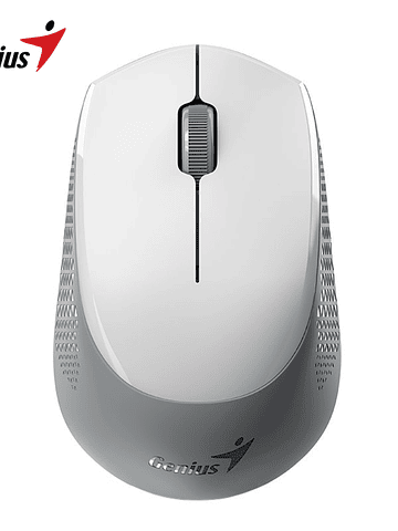 Mouse Genius Nx-8000s Bt Wireless Bluetooth Blueeye Silent Ergonomico Blanco