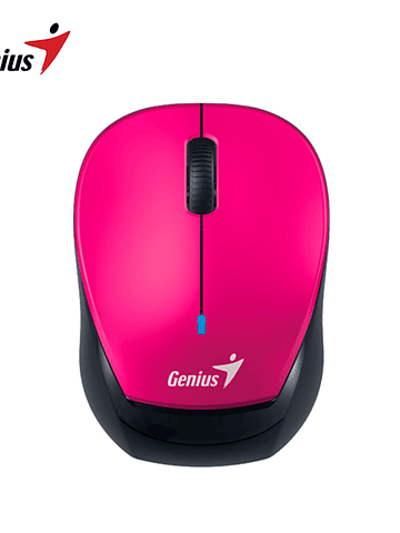 Mouse Genius Micro Traveler 9000r Wireless Recargable Rosado