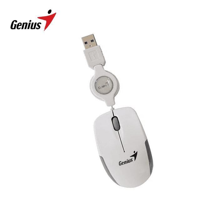 Mouse Genius Micro Traveler V2 Usb Blanco