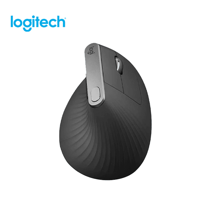 Mouse Logitech Mx Vertical Wireless Ergo Bt Black