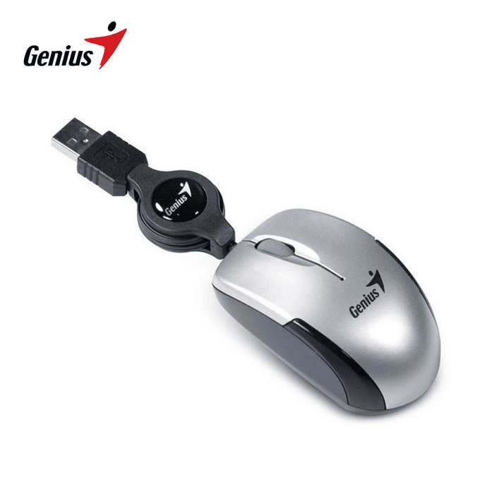 Mouse Genius Micro Traveler V2 Usb Gris