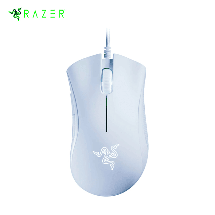 Mouse Razer Deathadder Essential 6400 Dpi Switch Mechanical Blanco