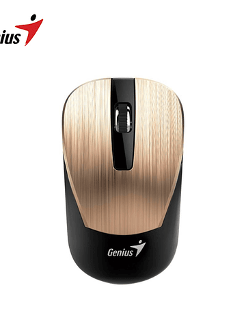 Mouse Genius Nx-7015 Wireless Blueeye Dorado