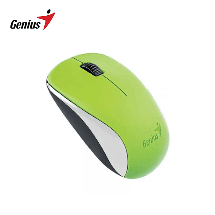 Mouse Genius Nx-7000 Inalámbrico Blueeye Verde