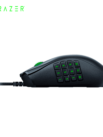 Mouse Razer Naga X Mmo 18k Dpi Switch Optico Chroma Black