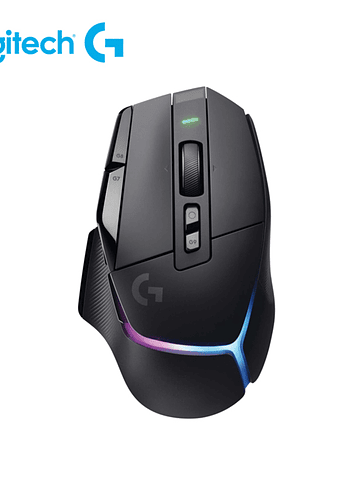 Mouse Logitech G502 X Plus Lightspeed Wireless 25k Dpi Lightsync Rgb Negro