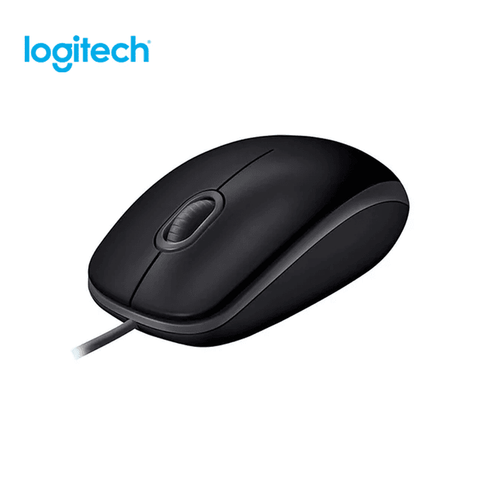 Mouse Logitech M110 Silent Optico Cable Usb Negro