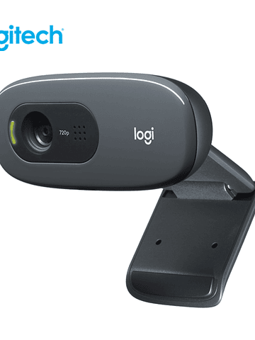 Camara Logitech C270 Hd 720p