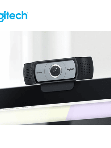 Camara Logitech B2b C930e Black