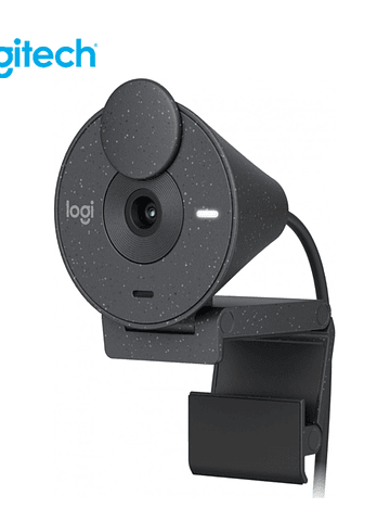 Camara Logitech Brio 300 Fhd 1080p Usb-C Negro