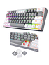 Teclado FIZZ PRO Wireless Español K616-RGB-GW GREY/WHITE