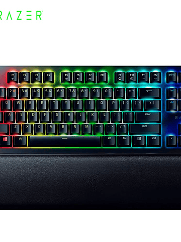 Teclado Razer Huntsman V2 Tkl Opto Mechanical Usb-C Switch Red Hyperpolling 100m Sp Chroma Bk