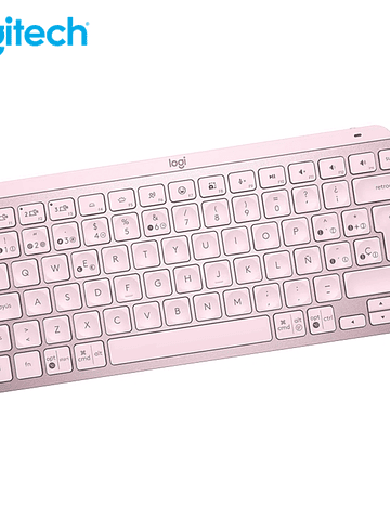 Teclado Logitech Mx Keys Mini Multi-Device Bt Iluminado Rose Sp