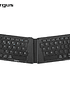 Teclado Targus Kf003 Ergonomico Antimicrobial Plegable Bt Us Black