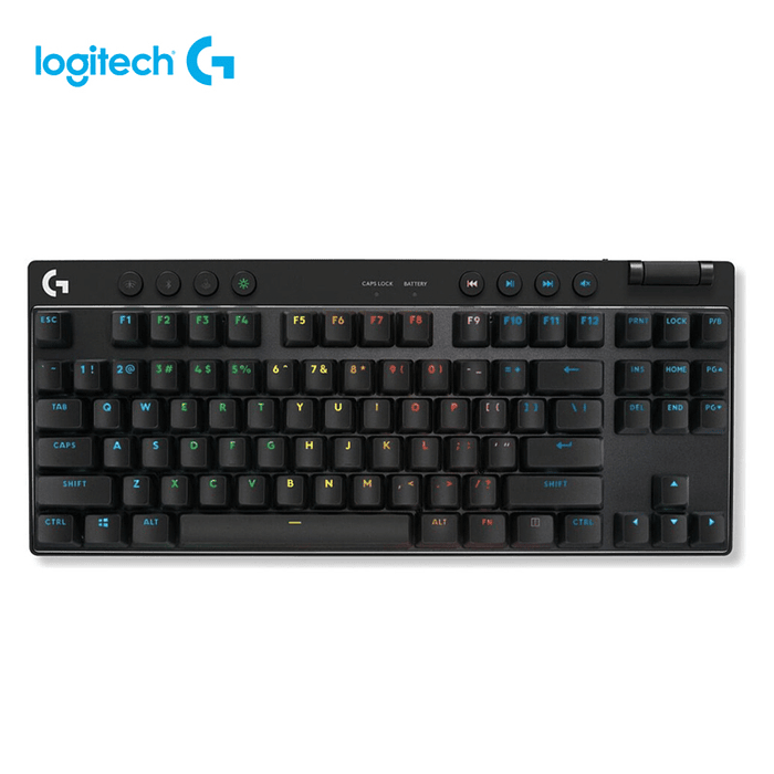 Teclado Logitech Pro X Tkl Lightspeed Usb Negro