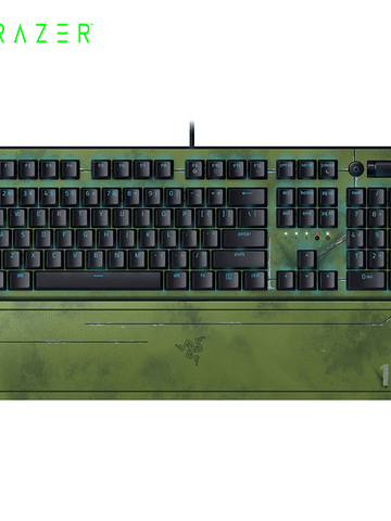 Teclado Ingles Razer Blackwidow V3 Ed. Mechanical Us 80m Us Halo Infinite