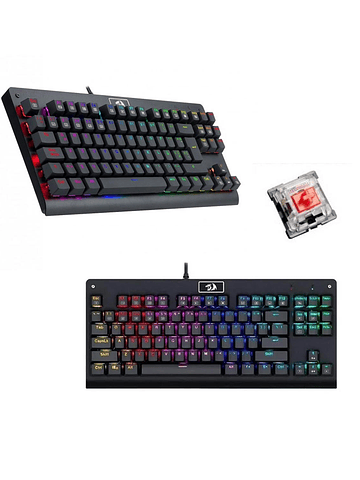 Teclado Redragon K568RGB-SP DARK AVENGER SP