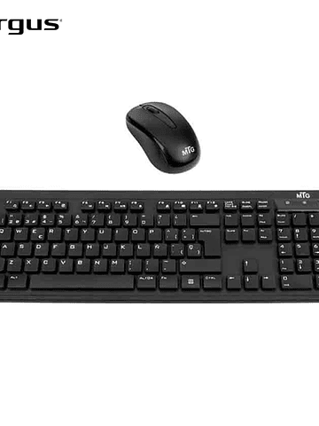 Teclado + Mouse Mtg By Targus Wireless Sp Black