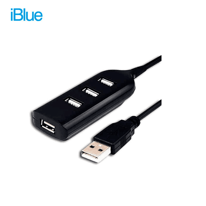 Hub Usb Iblue Hub Usb Iblue 4 Port 3.0