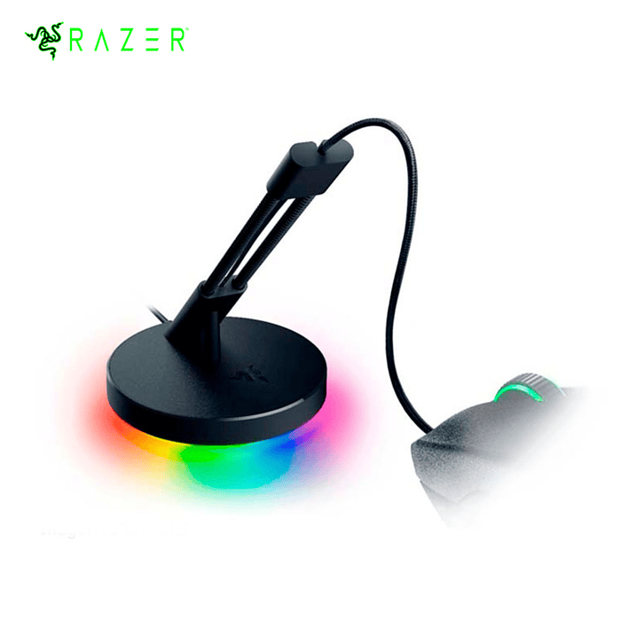 Sujetador De Cables Razer Bungee V3 Chroma Black