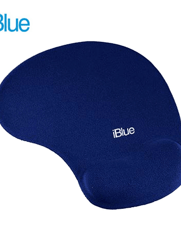 Pad Mouse Iblue Md Con Descansador Azul