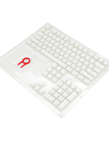 Keycaps Redragon Scarab English A130w White