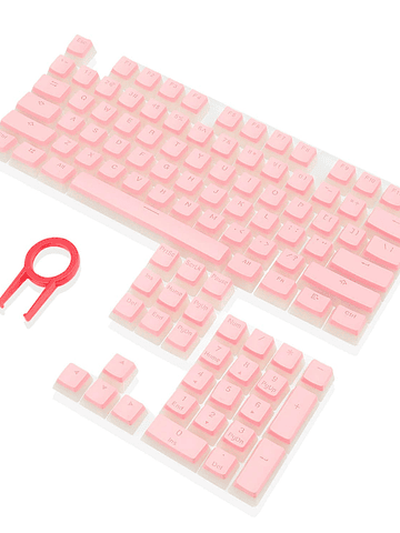 Keycaps Redragon Scarab English A130p Pink